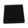 Distri+ - Filtre en mousse pour bac à poussière d'aspirateur - compatible avec Philips XB 2142