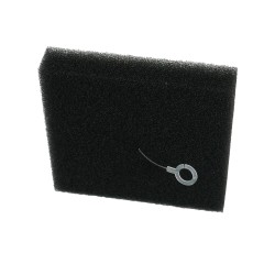 Distri+ - Filtre en mousse pour bac à poussière d'aspirateur - compatible avec Philips XB 2142