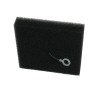 Distri+ - Filtre en mousse pour bac à poussière d'aspirateur - compatible avec Philips XB 2142