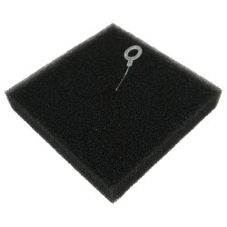 Distri+ - Filtre en mousse pour bac à poussière d'aspirateur - compatible avec Philips XB 2142