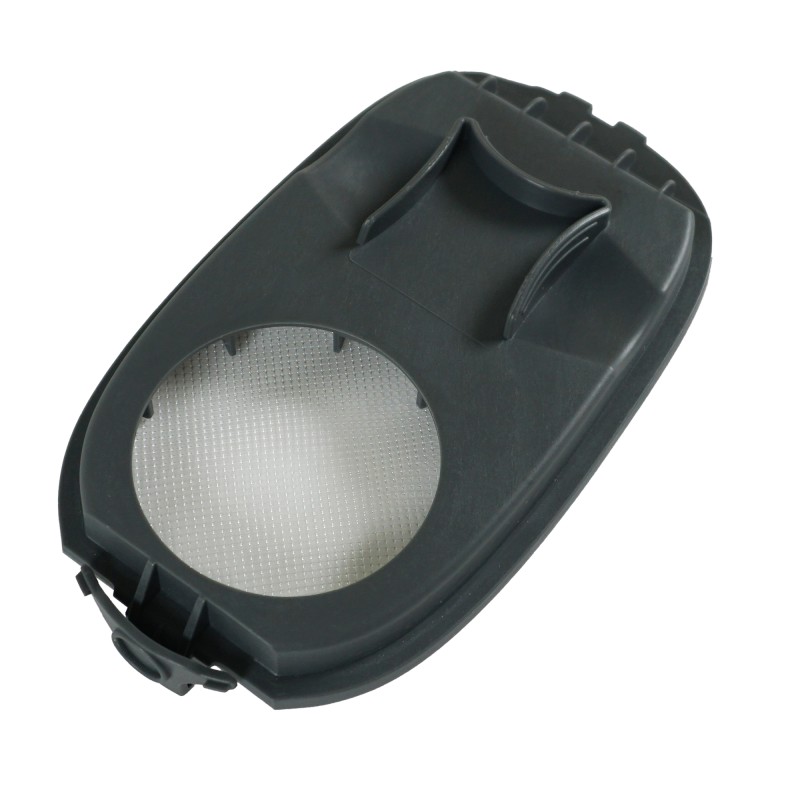 Distri+ - Filtre et couvercle pour aspirateur sans fil - compatible Philips AquaTrio XV1791/01 - alternative à la référence