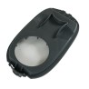 Distri+ - Filtre et couvercle pour aspirateur sans fil - compatible Philips AquaTrio XV1791/01 - alternative à la référence 