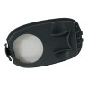 Distri+ - Filtre et couvercle pour aspirateur sans fil - compatible Philips AquaTrio XV1791/01 - alternative à la référence 