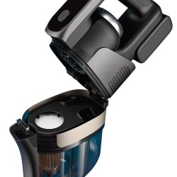 Distri+ - Filtre et couvercle pour aspirateur sans fil - compatible Philips AquaTrio XV1791/01 - alternative à la référence 