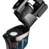 Distri+ - Filtre et couvercle pour aspirateur sans fil - compatible Philips AquaTrio XV1791/01 - alternative à la référence 