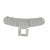 Distri+ - Poignée de porte pour lave-linge - compatible Samsung - référence DC64-01948D