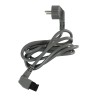 Distri+ - Cordon d’alimentation pour lave-vaisselle Bosch / Siemens – Référence d'origine 00645033
