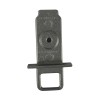 Distri+ - Crochet de verrouillage de porte pour lave-vaisselle compatible Vestel – Référence d'origine 37002711
