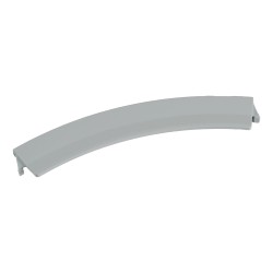 Distri+ - Poignée de porte pour lave-linge - compatible Beko - référence 2850940100