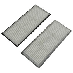 Distri+ - Kit de remplacement pour aspirateur robot - Compatible avec Xiaomi Robrock S7 - T7 Plus