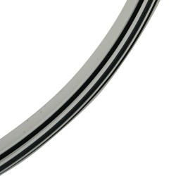Distri+ - Joint d'étanchéité de porte pour sèche-linge compatible Russell Hobbs RH8CTD701 (8 kg) –  Réf. d'origine