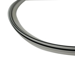 Distri+ - Joint d'étanchéité de porte pour sèche-linge compatible Russell Hobbs RH8CTD701 (8 kg) –  Réf. d'origine