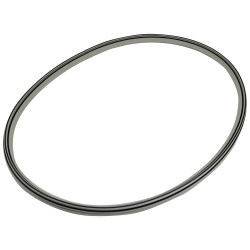 Distri+ - Joint d'étanchéité de porte pour sèche-linge compatible Russell Hobbs RH8CTD701 (8 kg) –  Réf. d'origine
