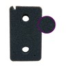 Distri+ - Filtre en mousse pour sèche-linge compatible Miele T7, T8, T9 - alternative à la référence d'origine 9499230