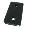 Distri+ - Filtre en mousse pour sèche-linge compatible Miele T7, T8, T9 - alternative à la référence d'origine 9499230
