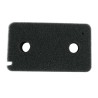 Distri+ - Filtre en mousse pour sèche-linge compatible Miele T7, T8, T9 - alternative à la référence d'origine 9499230