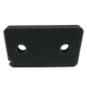Distri+ - Filtre en mousse pour sèche-linge compatible Miele T7, T8, T9 - alternative à la référence d'origine 9499230