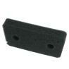 Distri+ - Filtre en mousse pour sèche-linge compatible Miele T7, T8, T9 - alternative à la référence d'origine 9499230