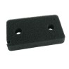 Distri+ - Filtre en mousse pour sèche-linge compatible Miele T7, T8, T9 - alternative à la référence d'origine 9499230