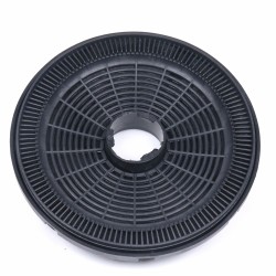 Lot de 2 filtres à charbon pour hotte aspirante – Compatibles Beko, Grundig – alt. aux réf. d'origine 12026343, 9197060046