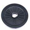 Lot de 2 filtres à charbon pour hotte aspirante – Compatibles Beko, Grundig – alt. aux réf. d'origine 12026343, 9197060046