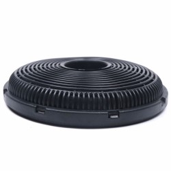 Lot de 2 filtres à charbon pour hotte aspirante – Compatibles Beko, Grundig – alt. aux réf. d'origine 12026343, 9197060046