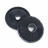 Lot de 2 filtres à charbon pour hotte aspirante – Compatibles Beko, Grundig – alt. aux réf. d'origine 12026343, 9197060046