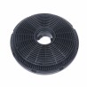 Lot de 2 filtres à charbon pour hotte aspirante – Compatibles Beko, Grundig – alt. aux réf. d'origine 12026343, 9197060046