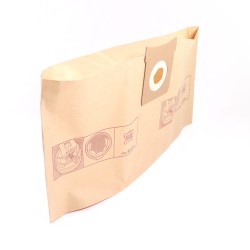 Lot de 5 sacs aspirateur papier compatibles Aquavac Goblin PLUS 1000 Pro 200 – Titan VAC350 VAC351