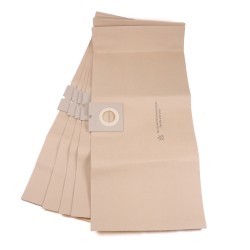 Lot de 5 sacs aspirateur papier compatibles Kärcher NT 27/1 NT 38/1 NT 20/1 ME Classic – Réf. 6.904-290.0 69042900