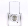Prise d’aspiration centralisée avec couvercle carré 9 x 9 cm – Coloris blanc