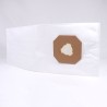 Lot de 5 sacs microfibre pour aspiration centralisée compatibles Cyclovac/Skyvac, Axess, GS111, GS115, GX310