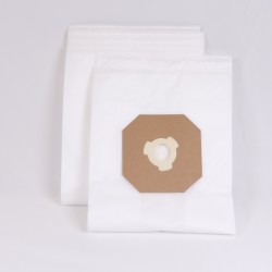 Lot de 5 sacs microfibre pour aspiration centralisée compatibles Cyclovac/Skyvac, Axess, GS111, GS115, GX310