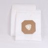 Lot de 5 sacs microfibre pour aspiration centralisée compatibles Cyclovac/Skyvac, Axess, GS111, GS115, GX310