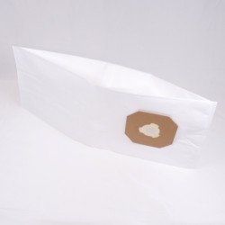 Lot de 5 sacs microfibre pour aspiration centralisée compatibles Cyclovac/Skyvac, Axess, GS111, GS115, GX310