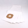 Lot de 5 sacs microfibre pour aspiration centralisée compatibles Cyclovac/Skyvac, Axess, GS111, GS115, GX310