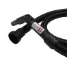 Flexible complet 2,5 m Ø 32 mm compatible aspirateur Numatic Henry Nupro NUV180