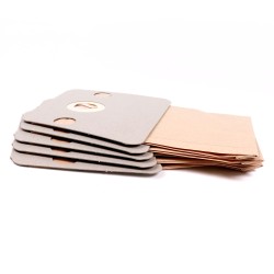Lot de 5 sacs aspirateur microfibre compatibles Rowenta, Neo, Soam, Améthyste, ZR480, RO420, RO450, RO460, RO1233
