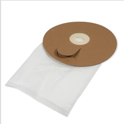 Lot de 5 sacs aspirateur microfibre compatibles Ghibli T1 V2, Wirbel W1 V2, ICA IPC SOTECO YP1/5 Backpack