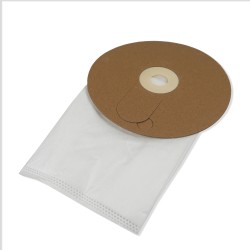 Lot de 5 sacs aspirateur microfibre compatibles Ghibli T1 V2, Wirbel W1 V2, ICA IPC SOTECO YP1/5 Backpack
