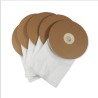 Lot de 5 sacs aspirateur microfibre compatibles Ghibli T1 V2, Wirbel W1 V2, ICA IPC SOTECO YP1/5 Backpack