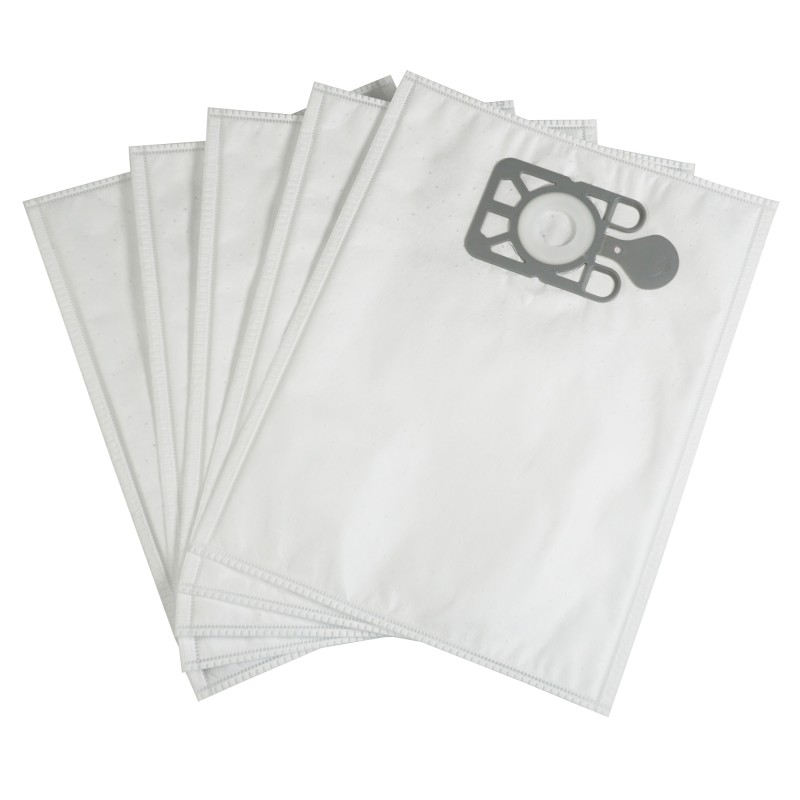 Lot de 5 sacs aspirateur microfibre compatibles Numatic Nupro 180, NUV180, Henry, NVM1B