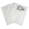 Lot de 5 sacs aspirateur microfibre compatibles Numatic Nupro 180, NUV180, Henry, NVM1B