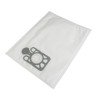 Lot de 5 sacs aspirateur microfibre compatibles Numatic Nupro 180, NUV180, Henry, NVM1B