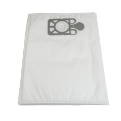 Lot de 5 sacs aspirateur microfibre compatibles Numatic Nupro 180, NUV180, Henry, NVM1B