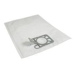 Lot de 10 sacs aspirateur microfibre compatibles Numatic Nupro 180, NUV180, Henry, NVM1B