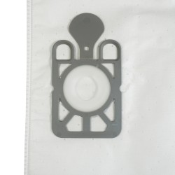 Lot de 10 sacs aspirateur microfibre compatibles Numatic Nupro 180, NUV180, Henry, NVM1B