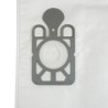 Lot de 10 sacs aspirateur microfibre compatibles Numatic Nupro 180, NUV180, Henry, NVM1B