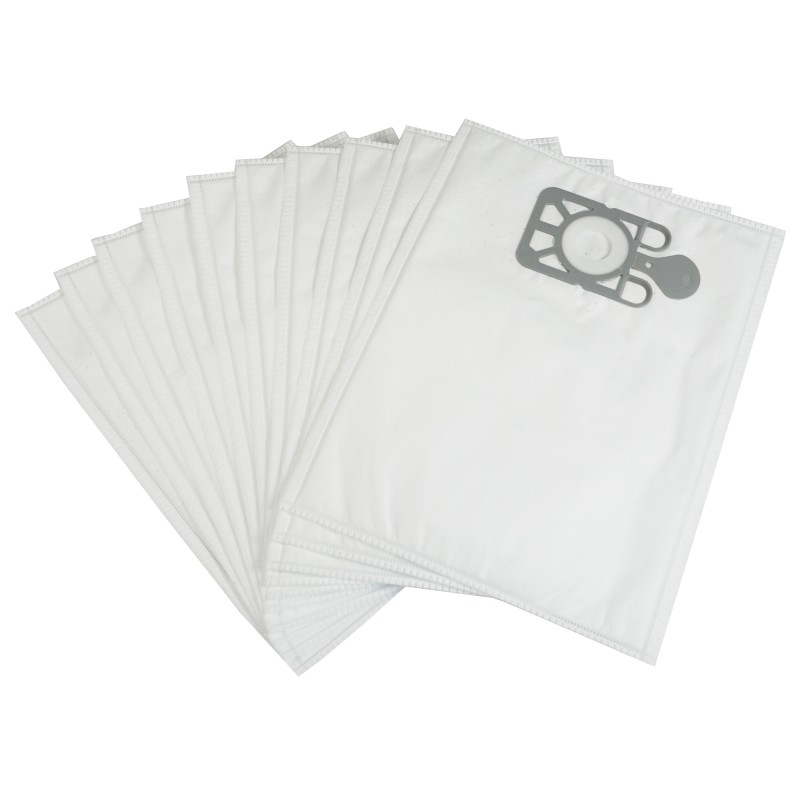 Lot de 10 sacs aspirateur microfibre compatibles Numatic Nupro 180, NUV180, Henry, NVM1B