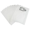 Lot de 10 sacs aspirateur microfibre compatibles Numatic Nupro 180, NUV180, Henry, NVM1B
